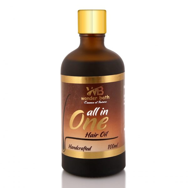 all in one hair oil