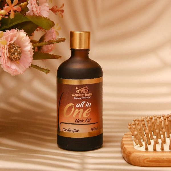 all in one hair oil
