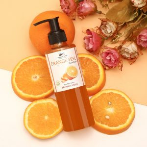 Orange Peel Face Wash 3
