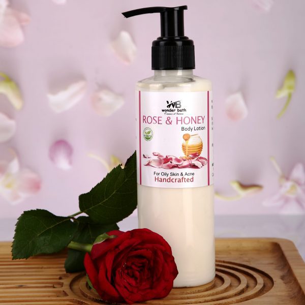 Rose And Honey Body Lotion