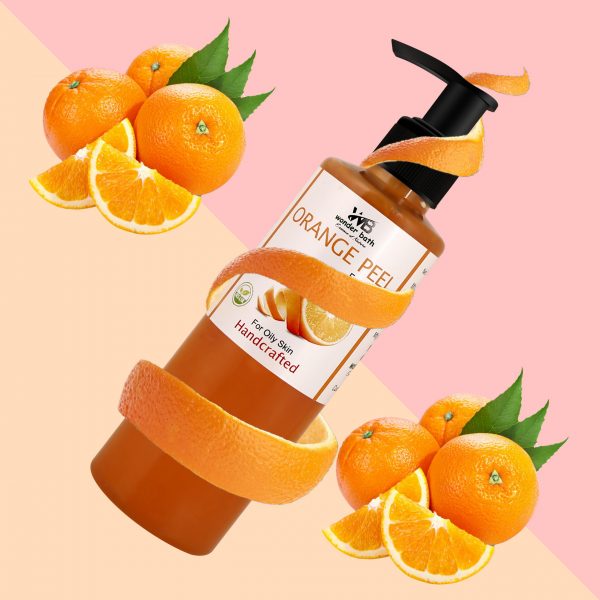 Orange Peel Face Wash 4